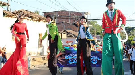 Desfile Del Correo Candelaria De La Frontera 2024 Santa Ana El