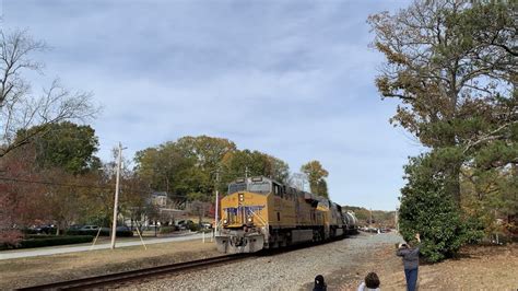 Up Leads Ns With Mid Train Dpu S Thru Norcross Ga