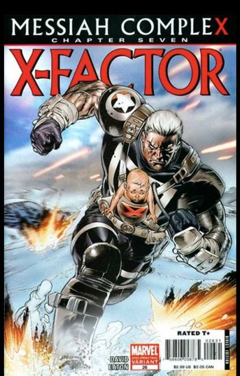 X Men Messiah Complex Chapter Seven Recap Tv Tropes