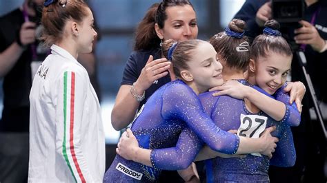 Ginnastica Artistica Le Qualificate Alle Finali Degli Europei Juniores