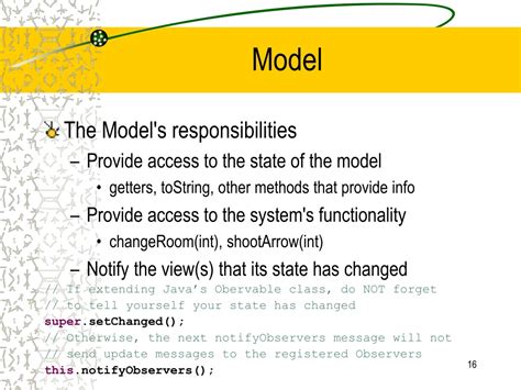 Ppt Model View Controller Mvc Bigger Than A Pattern Its An