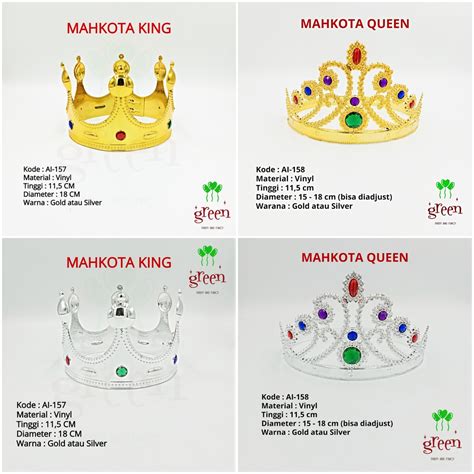 Jual Mahkota Anak Mahkota Queen Mahkota King Mahkota Raja Mahkota Ratu