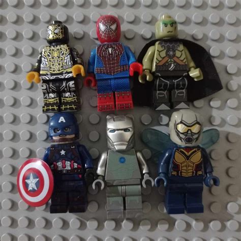 Lego Set Bootleg Marvel Avengers On Carousell