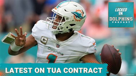 Latest Updates Amid Tua Tagovailoas Contract Talks With The Miami