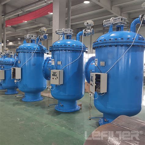 Industrial Filter Cleaning Dn T H Automatic Self Cleaning Water