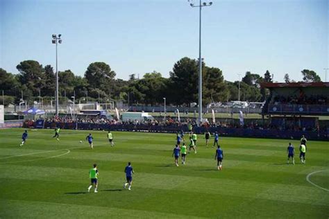 Montpellier Mhsc Un Entra Nement Ouvert Au Public Avec Animations Et