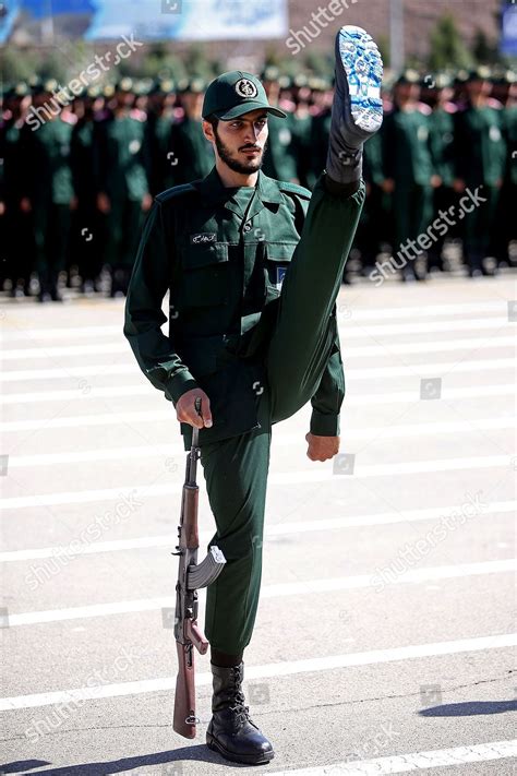 Graduation Ceremony Islamic Revolutionary Guard Corps Editorial Stock