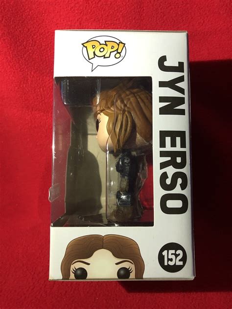 Funko Pop Vinyl Star Wars Jyn Erso Target Exclusive For