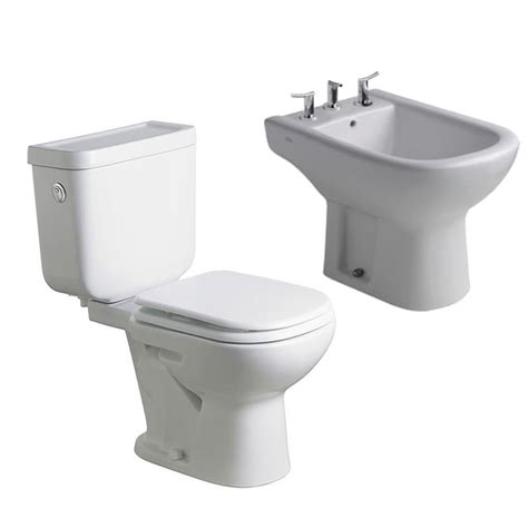 Combo De Sanitarios Ferrum Bari Inodoro Largo Dep Sito Dual Bidet