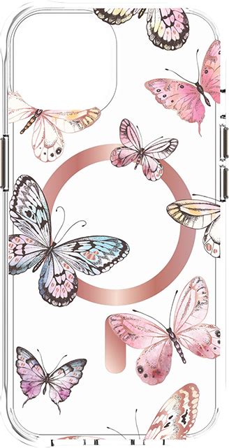 Karma By Body Glove Pink Butterflies With Magsafe Case Iphone 1413 Atandt