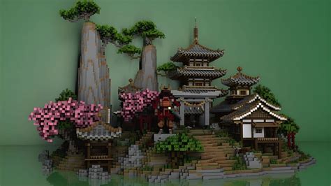 7 Best Minecraft Japan Inspired Builds