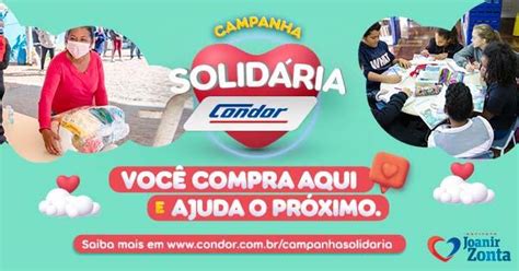 Condor Lan A Edi O Da Campanha Solid Ria Condor