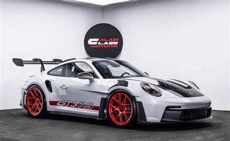 Porsche 911 GT3 RS For Sale JamesEdition