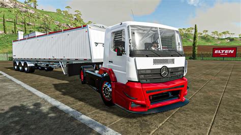 Mercedes Actros V Fs Mod Farming Simulator Mod