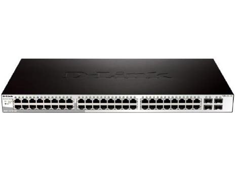 port gigabit websmart switch   utp   sfp ports dgs