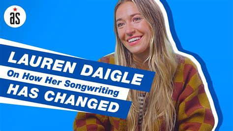 Lauren Daigle Talks Self Titled Album You Say And Her Songwriting Process Youtube