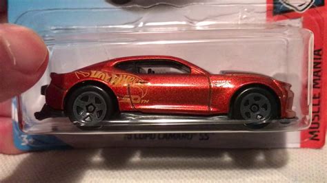 Hot Wheels 2018 Copo Camaro Ss New For 2019 Muscle Mania Youtube