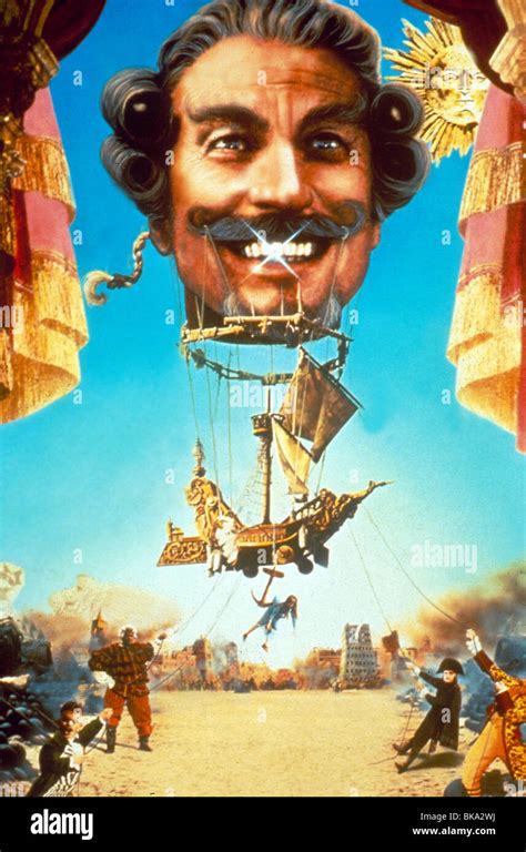 THE ADVENTURES OF BARON MUNCHAUSEN (1988) JOHN NEVILLE POSTER ABM 044 ...