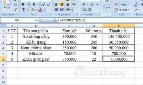 C Ch T Ng T Nh T Ng Copy C Ng Th C Trong Excel