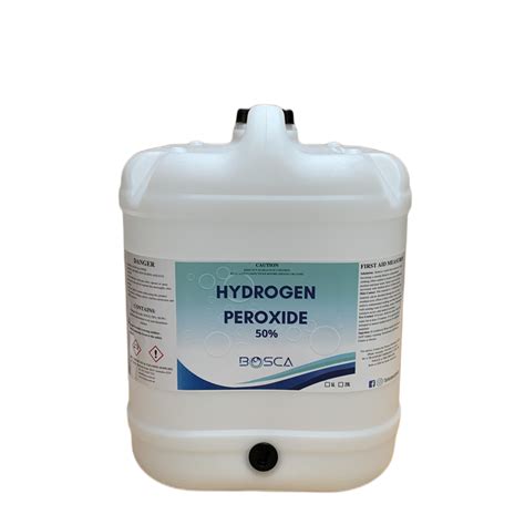 Buy Hydrogen Peroxide H2o2 50 20l Mydeal