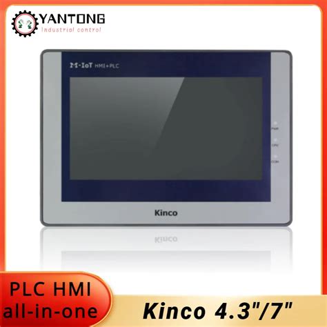 Kinco Pantalla T Ctil De 7 HMI PLC MK043E 20DT Todo En Uno Con