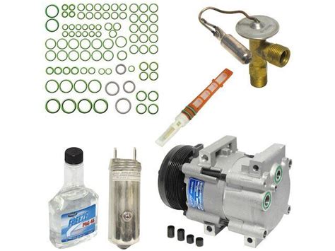 A C Compressor Kit For Ford Mercury Freestar Monterey L V Vin