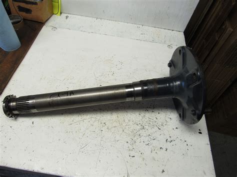 Eastern Triangle Enterprises Llc E Store Massey Ferguson 3705933m1 Axle Shaft Hub Flanged 1160