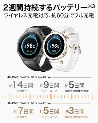 HUAWEI WATCH GT 5 PRO | ゴルフプロ