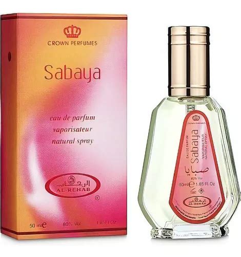 Sabaya Spray 50 Ml Perfume Árabe Al Rehab Envío gratis