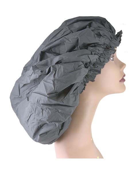 Donna Super Jumbo Shower Cap 22164 Blk