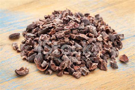 Raw Cacao Nibs Stock Photo | Royalty-Free | FreeImages