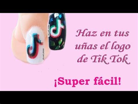 Haz Super F Cil El Logo De Tik Tok En Tus U As Paso A Paso Youtube