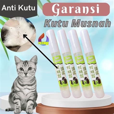 Jual Anti Kutu Kucing Yang Efektif Dan Aman Flea Drops Fezone Shopee