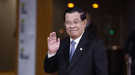 Cambodia's Prime Minister Hun Sen To Resign, Appoint Son As Successor ...