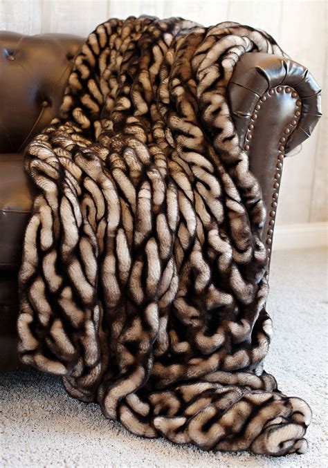 Luxury Fur Faux Fur Fur Throws Faux Fur Throws Faux Fur Throw