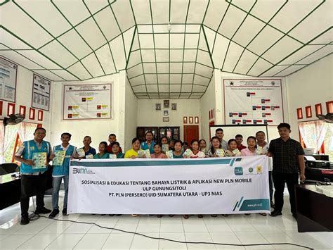 Gelar Sosialisasi Keselamatan Kelistrikan Pln Up Nias Ingatkan