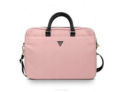 Torba Na Laptopa GUESS Nylon Triangle Logo 16 Cali Sklep Opinie