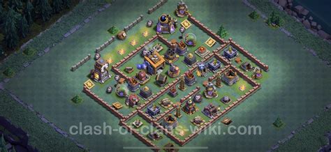 Best Builder Hall Level Base With Link Clash Of Clans Bh Copy