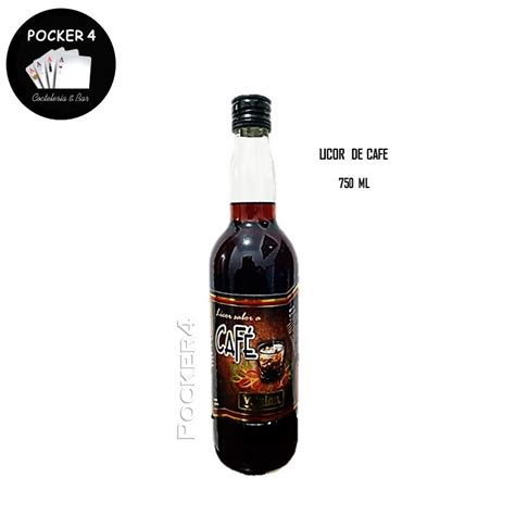 Licor De Caf Ml Wislan Pocker