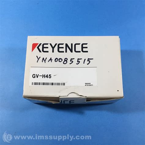 Keyence GV H45 CMOS Laser Sensor IMS Supply