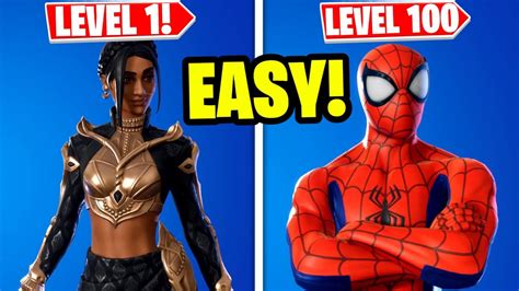 How To Level Up Fast In Fortnite Chapter 3 Youtube