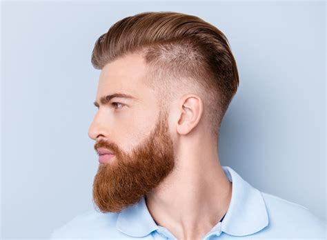 27 of The Coolest Pompadour Hairstyles With Beard in 2023