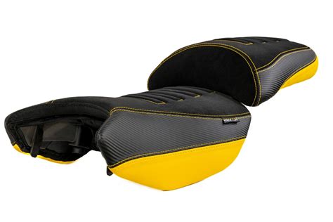 Front Seat Isotta Benelli TRK 502 Yellow