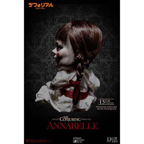 Conjuring Universe Annabelle Defo Real Polyresin Statue