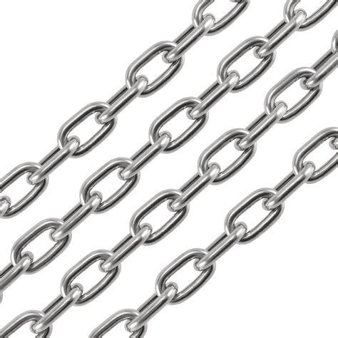 14 Inch X 13ft 304 Stainless Steel Coil Chain 6mm X