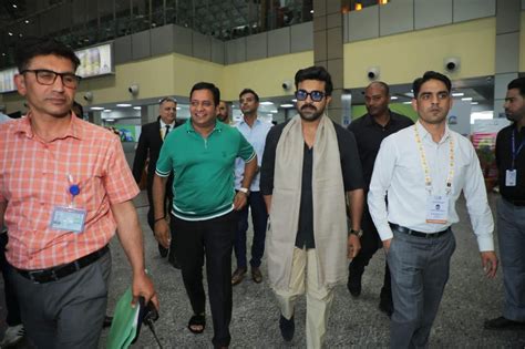 Idlebrain On Twitter Srinagar Welcomes Global Star Ram Charan For