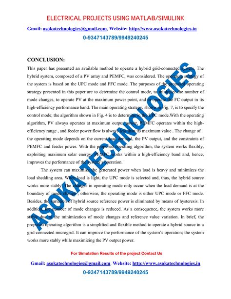 Power Management Strategies For A Grid Connected Pv Fc Hybrid System Pdf