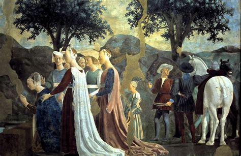 Arezzoitaly Fresco By Piero Della Francesca C1415 1492 Sylvia