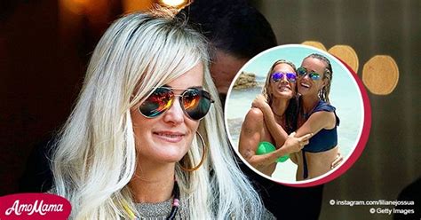 Laeticia Hallyday En Vacances Et En Bikini Enflamme Les Internautes