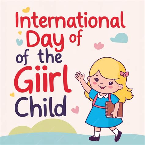 Poster Design for International Day of the Girl Child Celebrate Girls ...